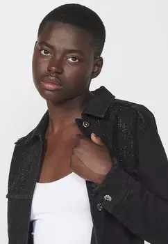 Джинсовая куртка Koroshi, черный