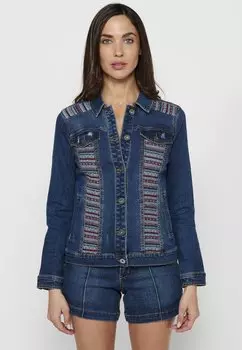 Джинсовая куртка Koroshi, синий