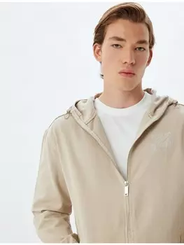 Джинсовая куртка KOTON, бежевый