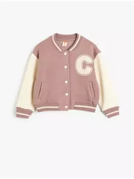 Джинсовая куртка KOTON Blazer, розовый