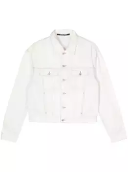 Джинсовая куртка La Veste De-N?mes JACQUEMUS, белый