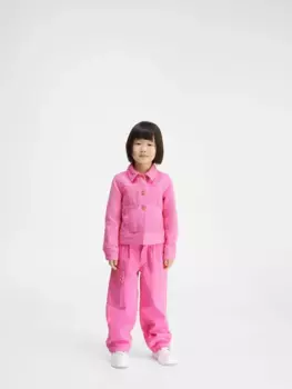 Джинсовая куртка La Veste De Nimes Jacquemus, розовый