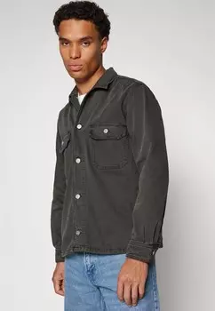 Джинсовая куртка Lacoste, черный