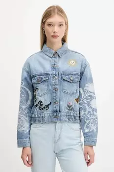 Джинсовая куртка LANDER Desigual, синий