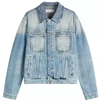 Джинсовая куртка Lanvin, голубой