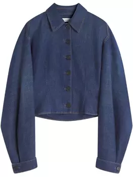 Джинсовая куртка Lanvin, синий