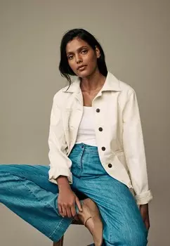 Джинсовая куртка Laura Ashley, бежевый