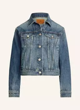 Джинсовая куртка Lauren Ralph Lauren, синий
