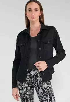 Джинсовая куртка Le Temps Des Cerises, черный