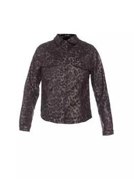 Джинсовая куртка Le Temps des Cerises Jeansjacke Jeansjacke, цвет Schwarz-Braun