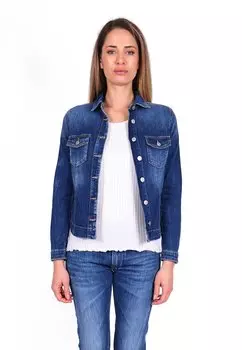 Джинсовая куртка Le Temps Des Cerises, синий