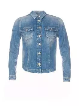 Джинсовая куртка Le Temps des Cerises, синий