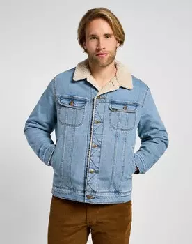 Джинсовая куртка Lee Between-Season Jacket, светло-синий