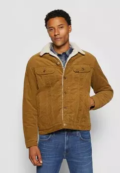 Джинсовая куртка Lee, бежевый