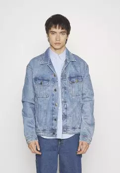 Джинсовая куртка Lee РАССЛАБЛЕННЫЙ РАЙДЕР, цвет downtown