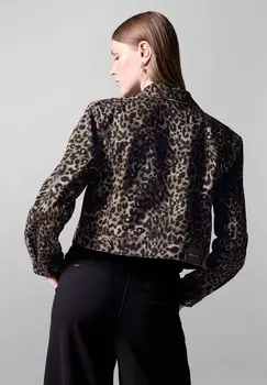 Джинсовая куртка LEO Street One Studio, черный