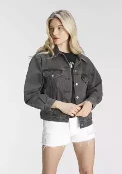 Джинсовая куртка Levi's "90S TRUCKER", черный