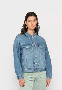 Джинсовая куртка Levi's 90S Trucker, мягкая как масло середина