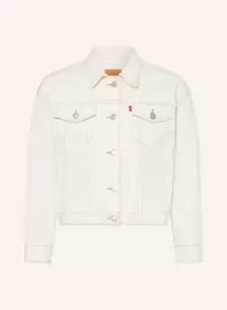 Джинсовая куртка Levi's, экрю