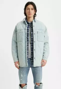 Джинсовая куртка Levi's АНГЛИЙСКИЙ, цвет badu stonewash