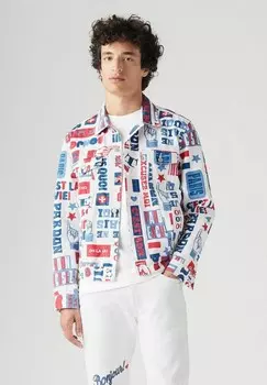 Джинсовая куртка Levi's, белый