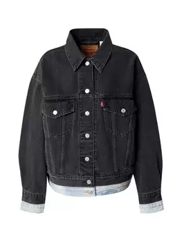 Джинсовая куртка LEVI'S Between-Season Jacket 90s, черный деним