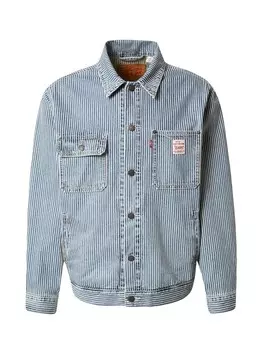 Джинсовая куртка LEVI'S Between-Season Jacket Sunrise Trucker, синий деним