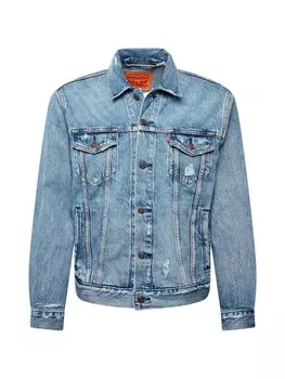 Джинсовая куртка LEVI'S Between-Season Jacket The Trucker Jacket, синий деним