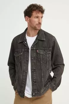 Джинсовая куртка Levi's, черный