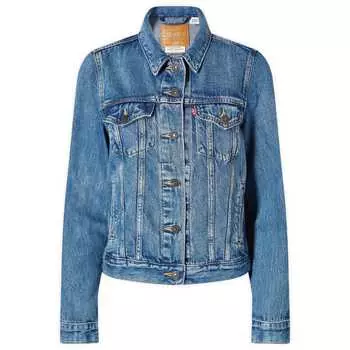 Джинсовая куртка Levi'S Denim Trucker, синий