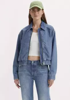 Джинсовая куртка Levi's "INGRID SHRUNKEN JACKET", цвет Cause And Effect