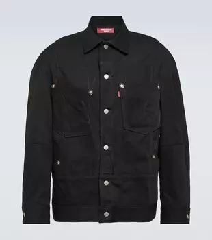 Джинсовая куртка levi's Junya Watanabe, черный