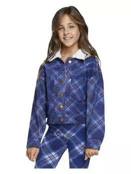 Джинсовая куртка Levi's Kids, цвет blau/rot