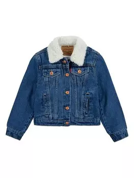 Джинсовая куртка Levi's Kids, синий