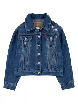 Джинсовая куртка Levi's Kids, синий