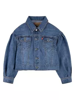 Джинсовая куртка Levi's Kids, синий