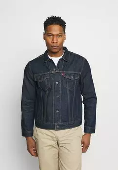 Джинсовая куртка Levi's КУРТКА THE TRUCKER JACKET, цвет med indigo