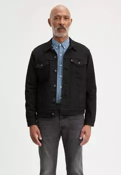 Джинсовая куртка Levi's КУРТКА TRUCKER, цвет dark horse trucker