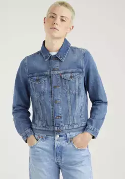 Джинсовая куртка Levi's "Original Trucker", СВЕЖАЯ КОЛЛЕКЦИЯ, цвет Soft As Butter Dark