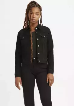 Джинсовая куртка Levi's "Original Trucker", СВЕЖАЯ КОЛЛЕКЦИЯ, цвет Black Air
