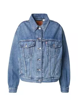 Джинсовая куртка Levi's Plus Between-Season Jacket 90S, синий деним