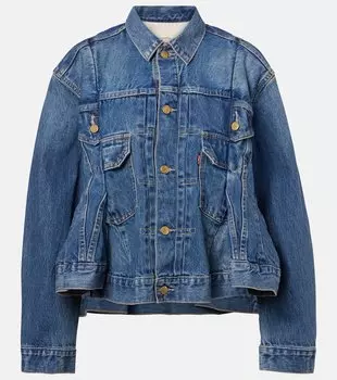 Джинсовая куртка Levi's Sacai, синий
