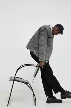 Джинсовая куртка Levi's, серый