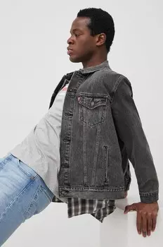 Джинсовая куртка Levi's, серый