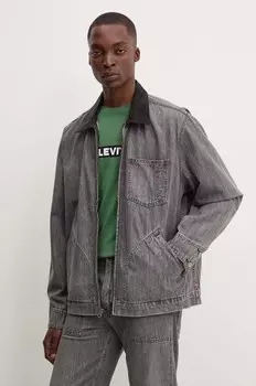 Джинсовая куртка Levi's, серый