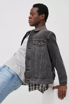 Джинсовая куртка Levi's, серый