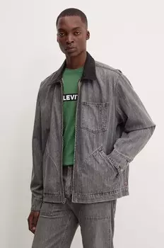 Джинсовая куртка Levi's, серый