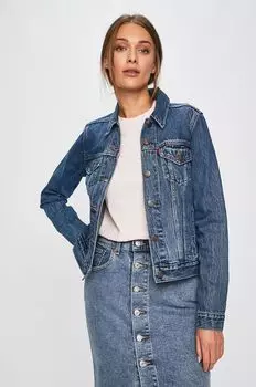 Джинсовая куртка Levi's, синий