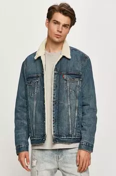 Джинсовая куртка Levi's, синий