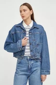 Джинсовая куртка Levi's, синий